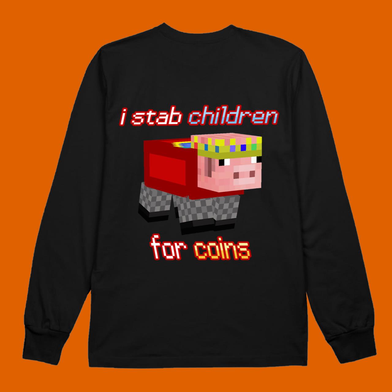 Technoblade I Stab Children for Coins Classic T-Shirt