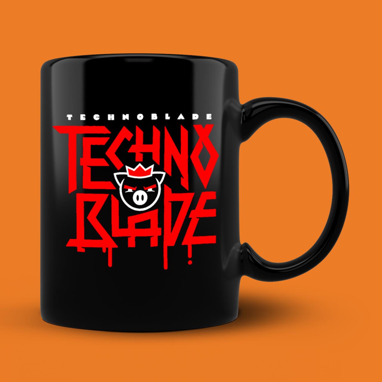 TechnoBlade Logo Red Classic Mug