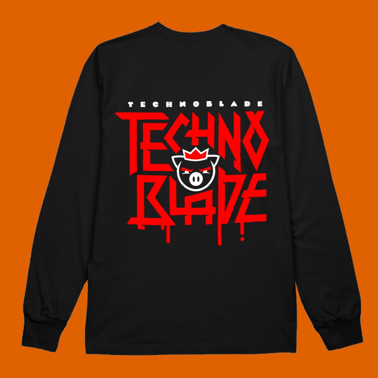 TechnoBlade Logo Red Classic T-Shirt