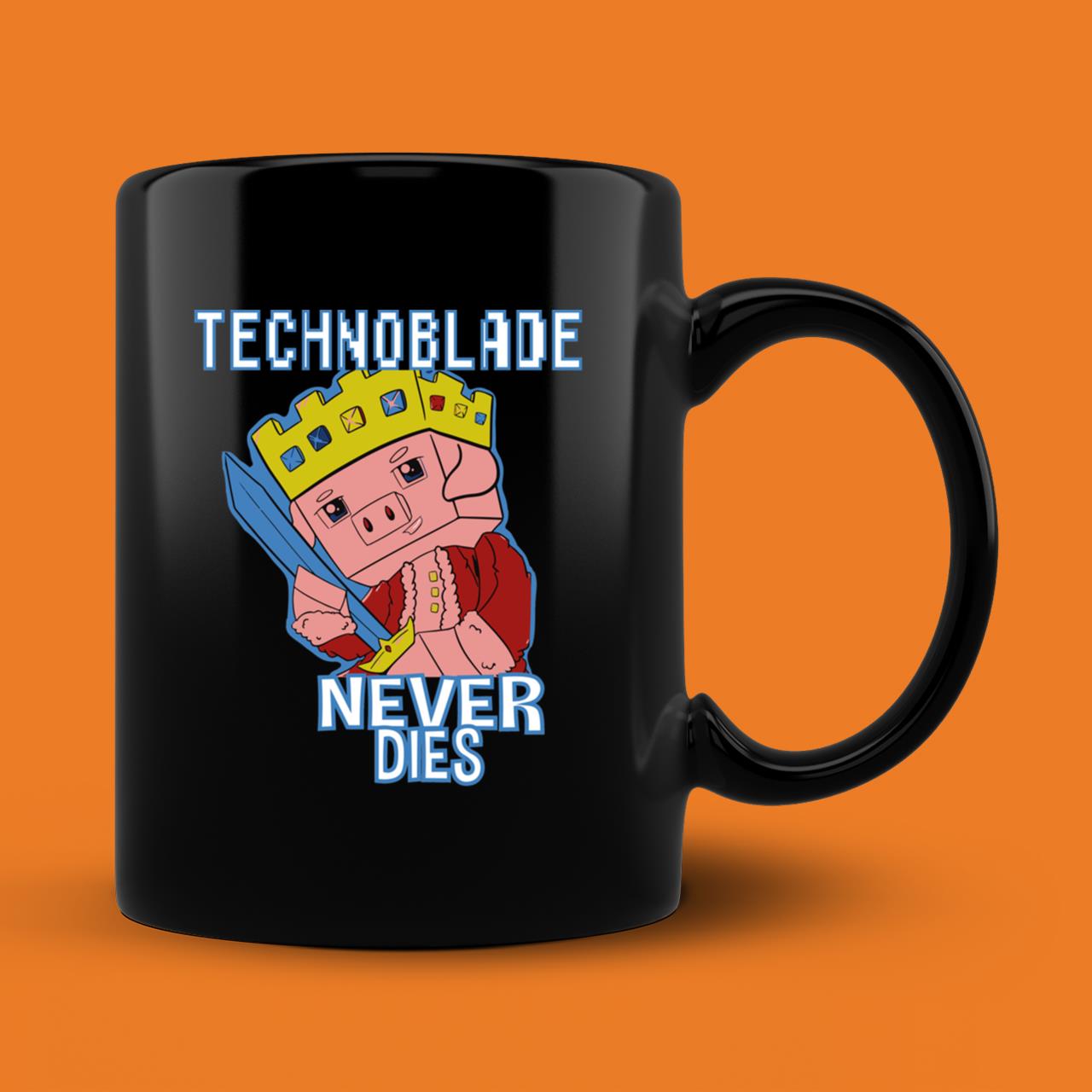 Technoblade Never Dies Classic Mug