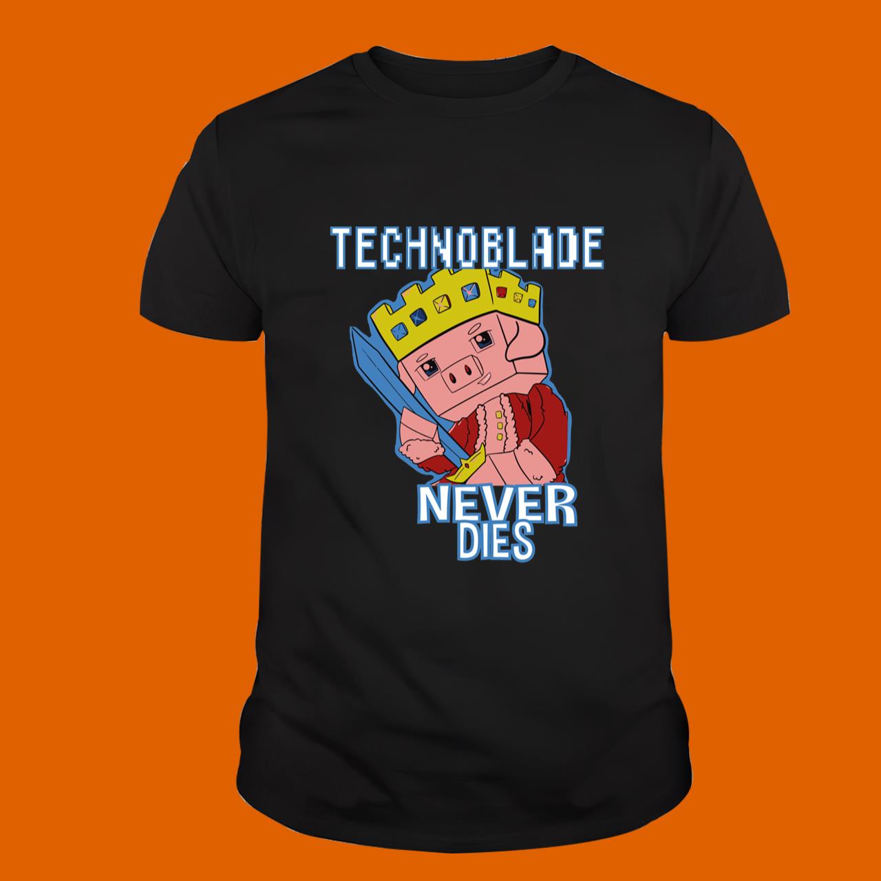 Technoblade Never Dies Classic T-Shirt