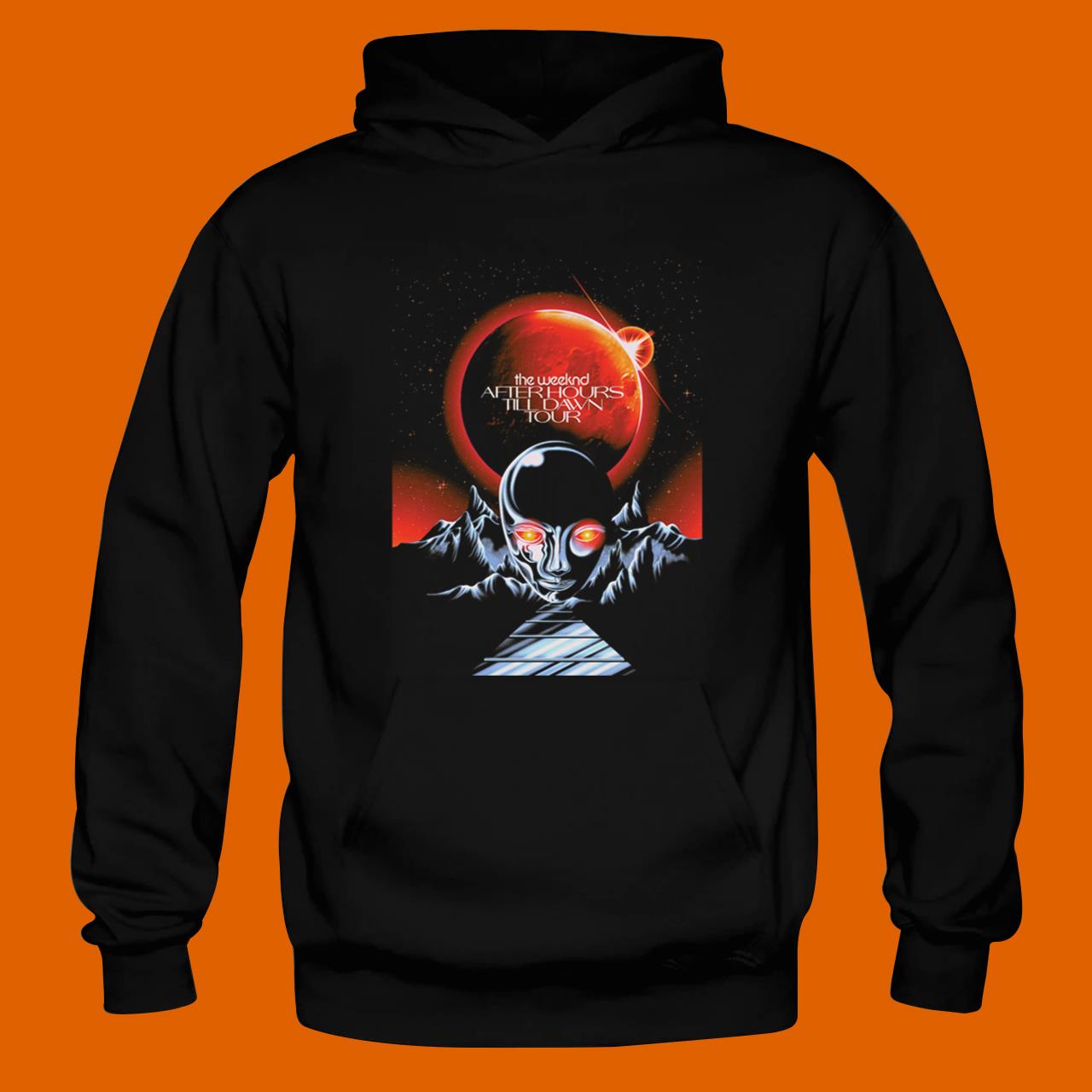 The Weeknd The After Hours Till Dawn Tour 2022 T-Shirt