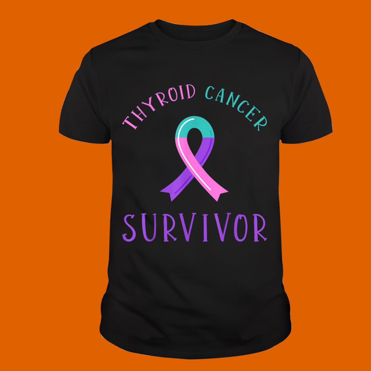 Thyroid Breast Cancer Survivor T-Shirt