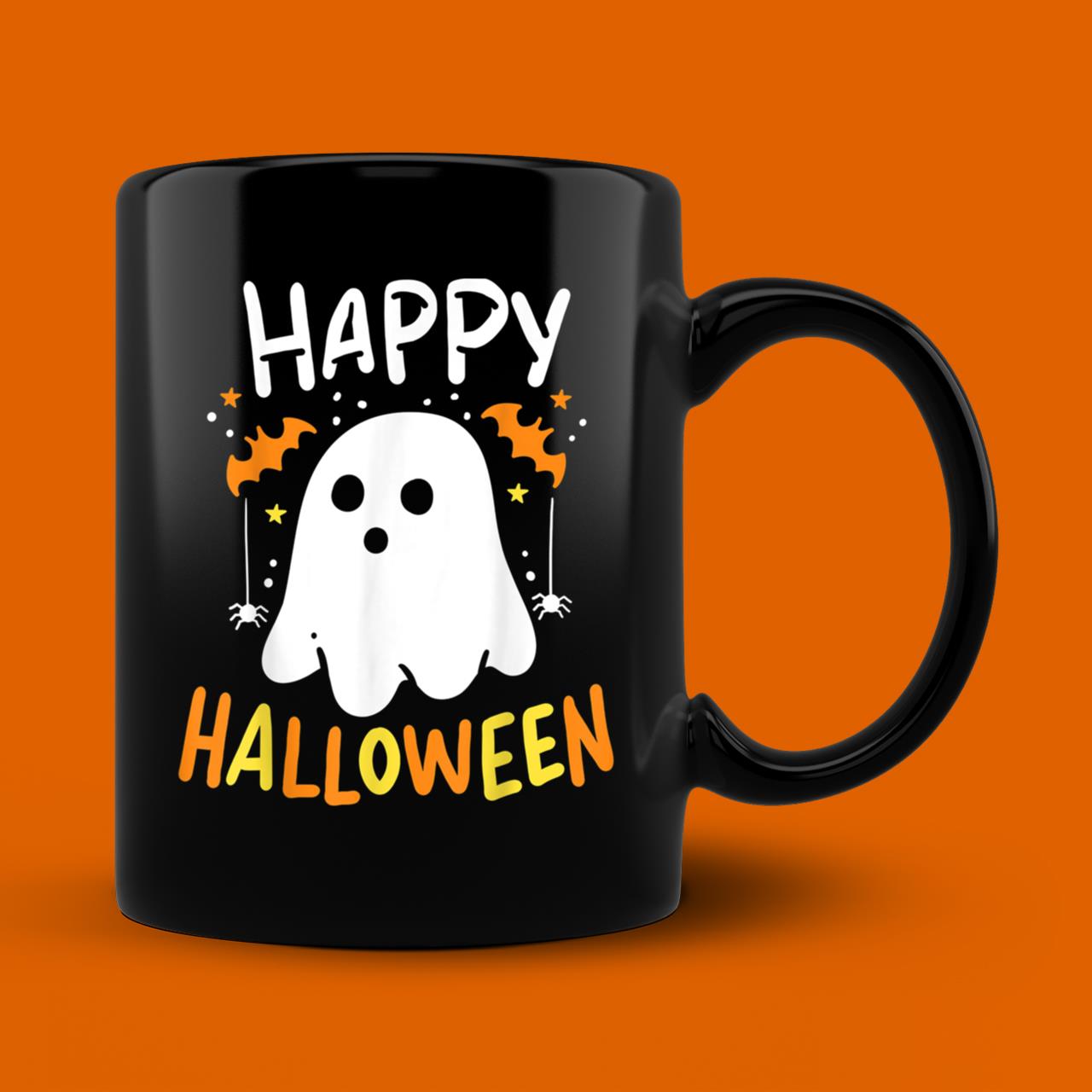 Trick Or Treat Halloween Ghost T-Shirt