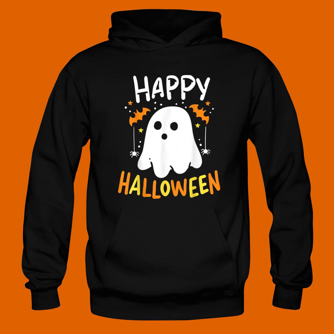 Trick Or Treat Halloween Ghost T-Shirt