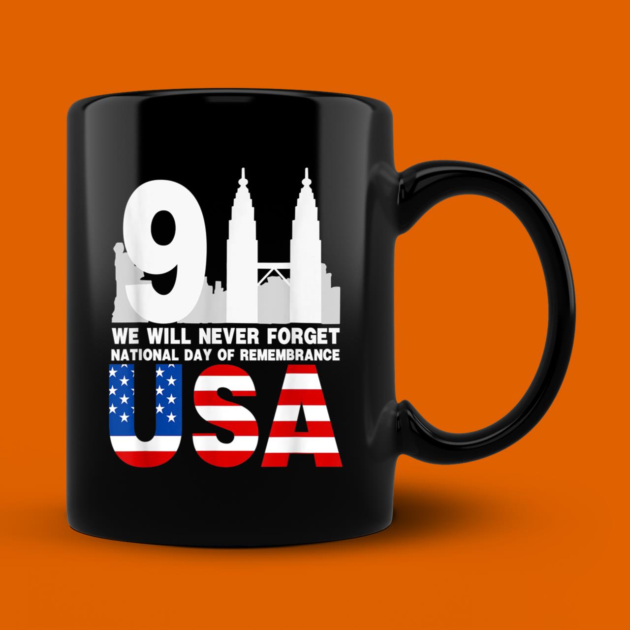 We Will Never Forget,national Day Of Remembrance Patriot Day 911 T-Shirt