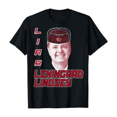 Leningrad Lindsey Lindsey Graham T-Shirt