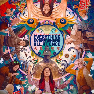 Wall Art Everything Everywhere All At Once Poster 2022