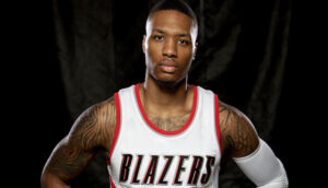 does damian lillard have a ring