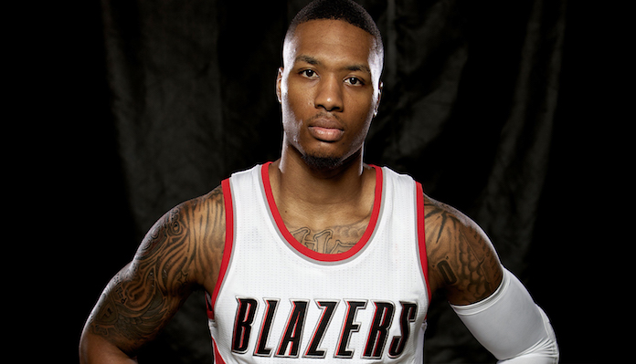 does damian lillard have a ring