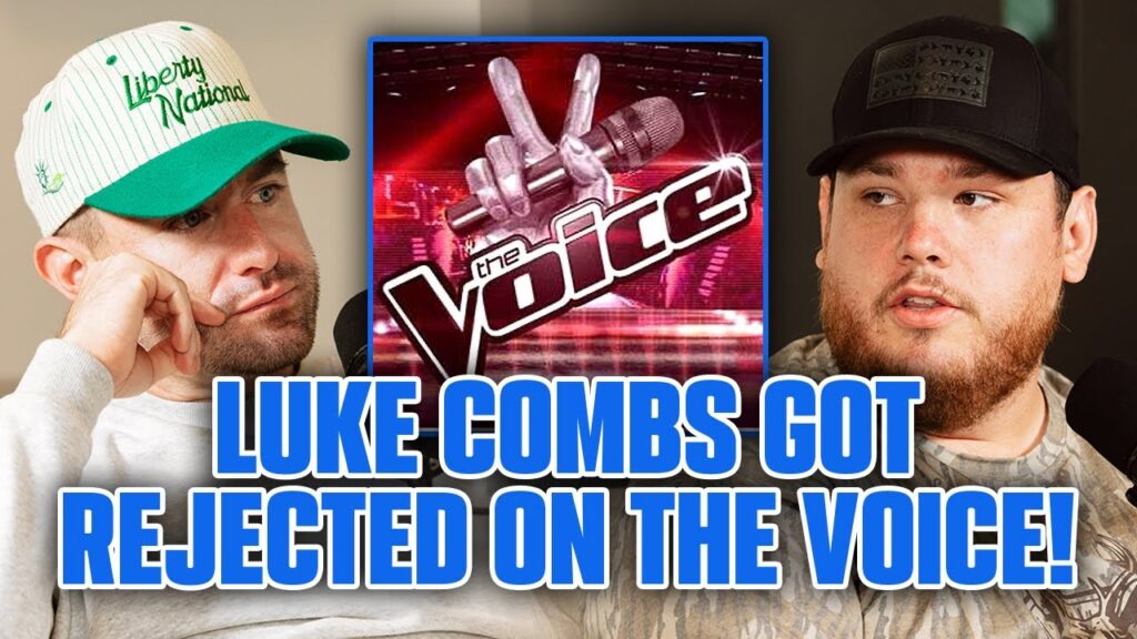was luke combs on the voice