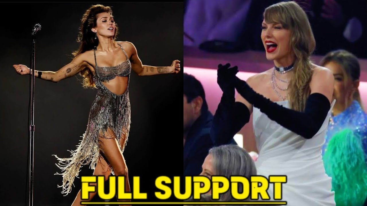 are taylor swift and miley cyrus friends
