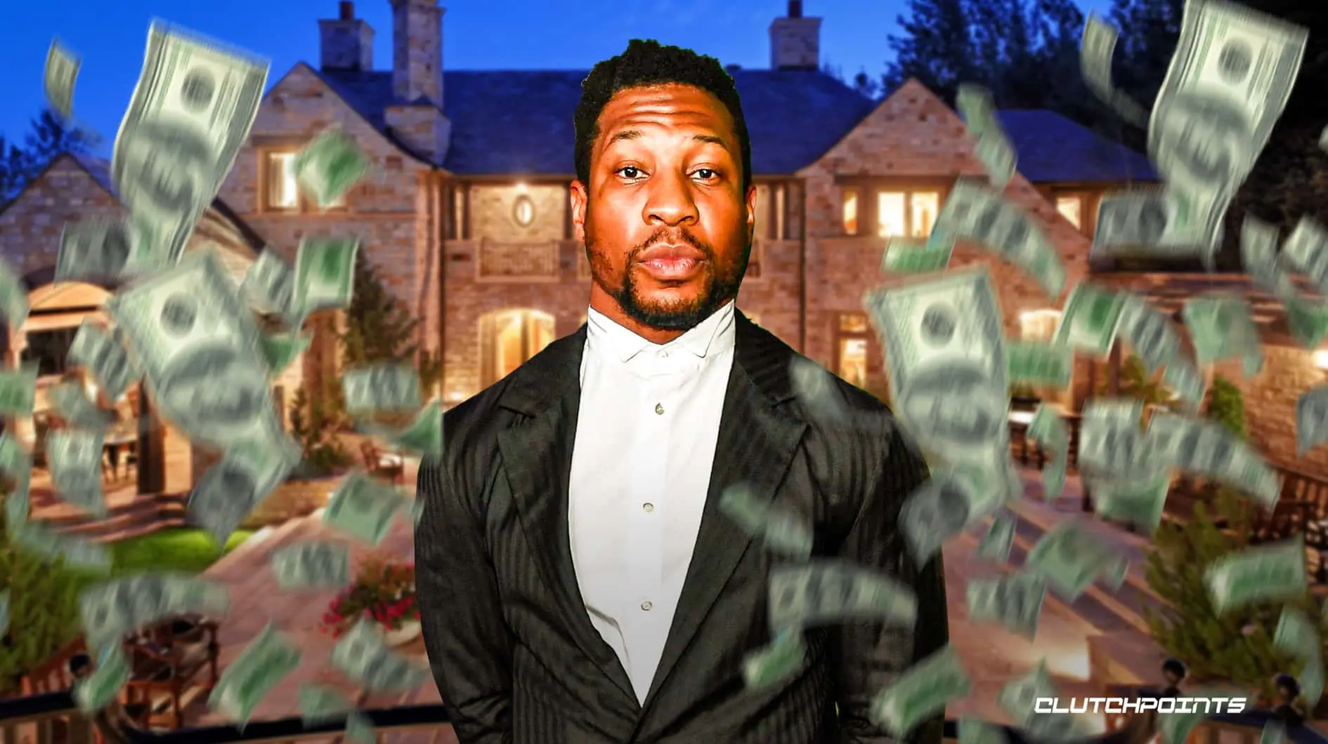how much is jonathan majors worth