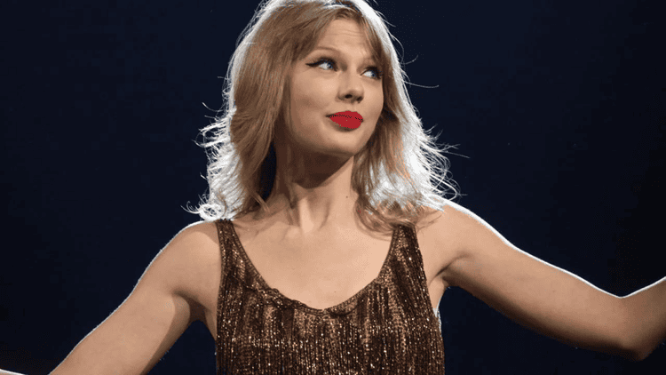 why taylor swift is so tall