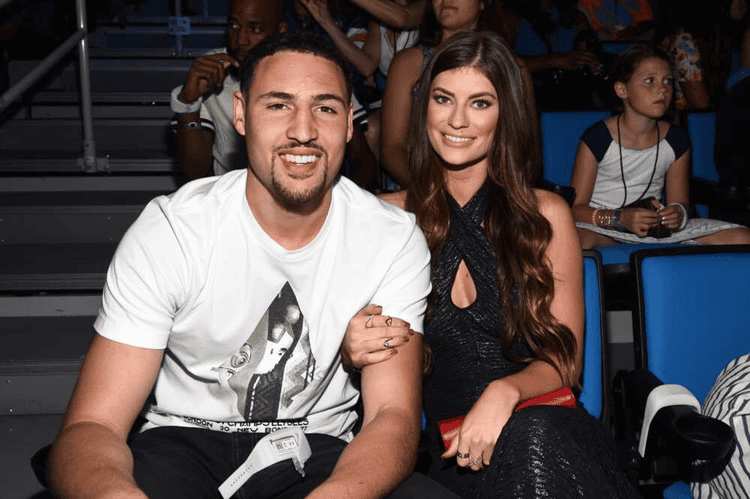 does klay thompson have a girlfriend